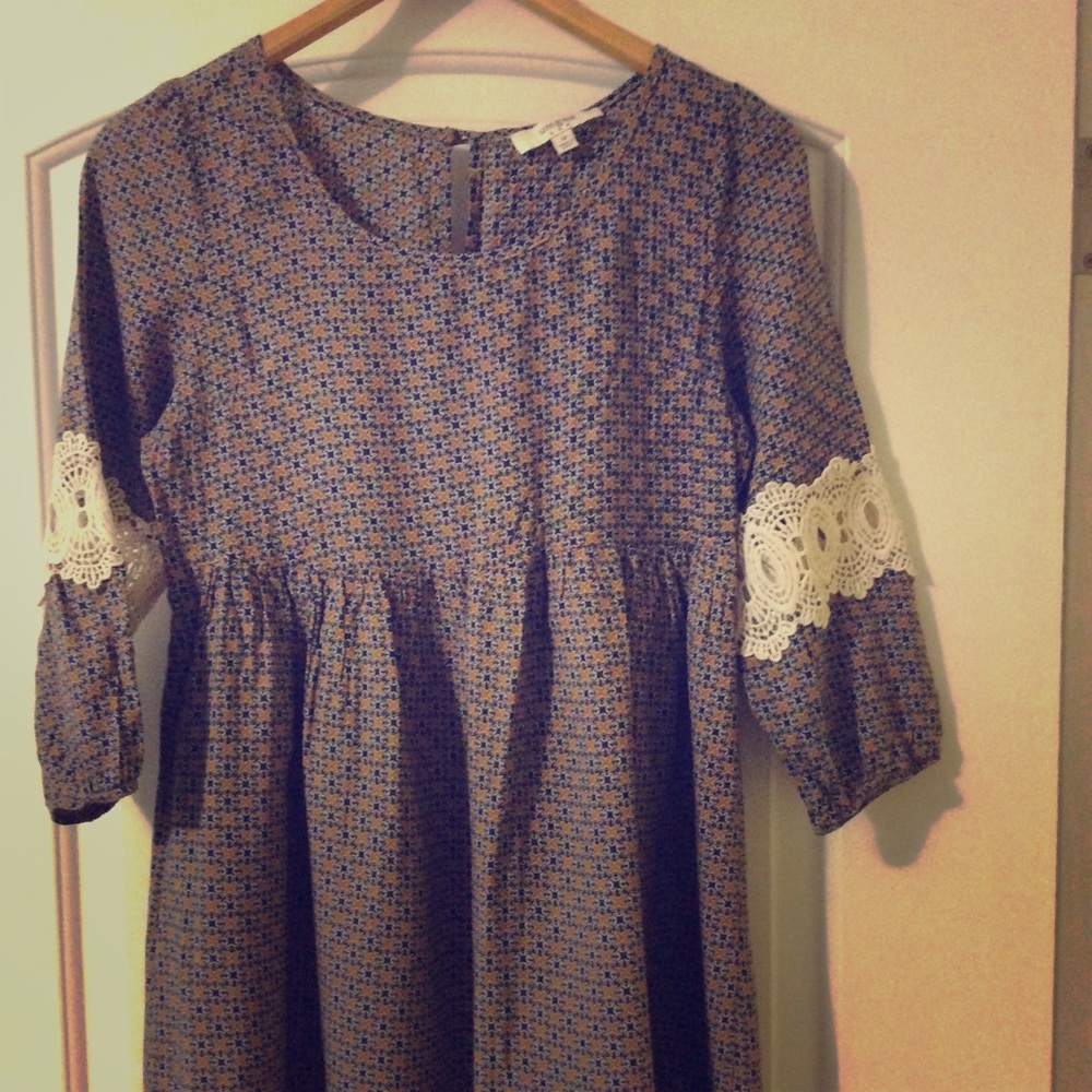 Umgee 3/4 sleeve tunic